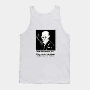 SIGMUND FREUD FAN ART! Tank Top